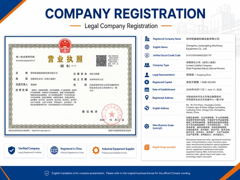 钜盛鼎公司资质认证 4